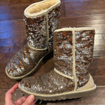 UGG Y2K  Australia Classic Short Sparkle in Champagne Photo 0