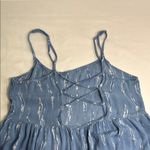 Chic Asymmetrical Blue Dress Photo 6