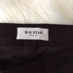 Big star NWT  Women's 27x28 Alex Skinny Jeans in Chocolate Cherry Photo 5