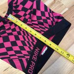 Nike  Pro Pink Black Cropped Leggings Small Photo 3