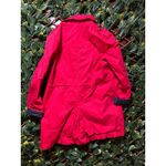 Tommy Hilfiger  Red Full Zip Lightweigth Jacket Size Large Photo 1