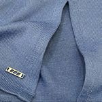 Lorna Jane Blue Black Trim long Sleeve Active Top Photo 3