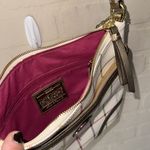 Coach  Peyton purse Tattersall File Crossbody Photo 7