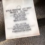 Elie Tahari š¹HPš¹ Black Waxed Denim Jacket with Lace Back Photo 15