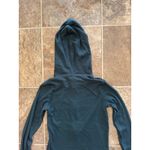 SKIMS Cotton Rib Zip Up Hoodie Spruce Size XS Photo 8