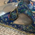 Alegria  Leather Classic Birdland Novelty Print Clog Mules Size EU 38 Photo 4