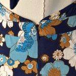 For Love & Lemons NWOT ‘70s Midnight Blossom Jumpsuit Photo 11