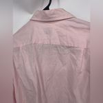 J.Crew  men's button down pink and white shirt‎ so size small Photo 4