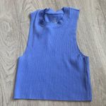 Aerie Lavender Ribbed Tank Top Photo 0