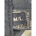 Coach Womens Black Logo Design Cap Size M Or L SKU 6520 Photo 4