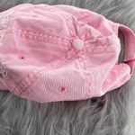 New Orleans Bourbon street 100% cotton pale pink baseball hat. Photo 3