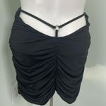 Tiger Mist  “Look After Me” Sexy Black Skirt Small Photo 1