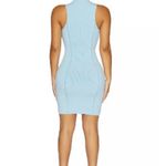 Naked Wardrobe Elegant Blue Sleeveless Dress Photo 1