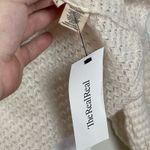 Ulla Johnson NWOT Women’s Laila Alpaca Pullover Ivory Sweater Large Photo 4