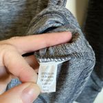 Old Navy 🌞 Active Semi Fitted Dark Heather Gray 1/4 Zip Mock Neck Shirt #P Photo 2