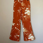 Urban Outfitters NWOT Womens Size Small UO Dalila Low-Rise Flare Pant Y2K Floral Photo 2