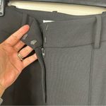 Veronica Beard Pants Womens 6 Black Office Casual Cropped Minimalist Trousers Photo 4