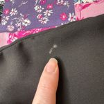 Andree by Unit Womens Patchwork Floral Blouse Sz L Boho Festival Colorful Artsy Photo 9