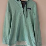 L.L. Bean Women’s Small Hooded Sweatshirt Soft Cotton Rugby Hiking Casual Green Photo 0
