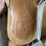 REEF  Miss J-Bay Leather Thong Sandals Flip Flops Women's Size 9 Open Toe Slip On Photo 7