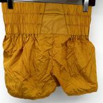 Free People  Movement The Way Home Shorts Pocket Smocked Warm-Up High Russet S Photo 6