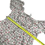 Hot Topic Strawberry Frog Tiered Gingham Babydoll Dress Photo 8