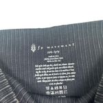 Free People  MOVEMENT‎ Good Karma Bike Shorts Washed Black Laser Cut Gray XS/S Photo 4