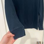 Brandy Melville  Navy Pullover Sweatshirt Photo 1