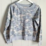 Mossimo Supply Co Gray Camo Print Sweatshirt M Photo 1