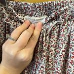 Saints & Hearts Floral Flounce Skirt Size M Photo 3