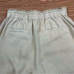 Michael Stars  Jules High-Rise Wide Leg Linen Pants - Small Photo 7