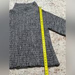 Dana Buchman  DB Life 100% wool sweater size XL gray cowl neck 3/4 sleeves Photo 3