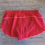 New Balance ๐๐ผโโ๏ธ Running Shorts Lined Vibrant Orange Red Color๐๐ผโโ๏ธ ~medium NWOT Photo 1