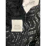 Dress Barn  Women's Black Bathing Suit Cover Up Photo 2