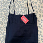 Edikted  Linen Look Open Back Top Photo 0