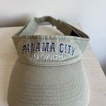 Panama City Beach Visor Hat Green Photo 1