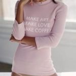 Dolls Kill x Daydream Nation Make Art' Three-Quarter Sleeve Mock Neck To… Photo 6