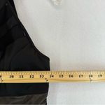 Emerald Sundae NWT  Cocktail Mini Halter Dress Prom Homecoming Medium Black Photo 6