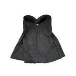 Calvin Klein Black twist Bandeau Swimwear size 10 Photo 3