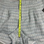 Eloquii NWT  High Rise blue and White Pleated Plaid Short Size 16 lined w/pockets Photo 13