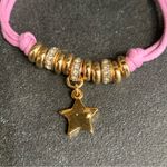 Juicy Couture  B-Corded Friendship Bracelet Silver Pave Crystal Star Charm Bundle Photo 6