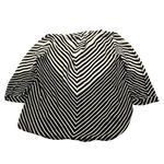 Investments  black & white Caroline top Photo 3