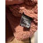 POL  Women's Cowl Neck Knit Sweater Size Medium Brown Mocha Textured Cozy Photo 2