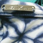 ZeroXposur  M Navy Turquoise Swim Athletic Top Photo 1