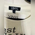 NWT Vinyl Icons C'est La Vie Tank Top Size L Photo 1