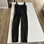Vuori New  DreamKnit Halo Essential Black Jumpsuit Athleisure One Piece Womens L Photo 2