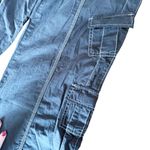 Urban Outfitters BDG Black Y2K Low-Rise Cargo Pants size S Photo 4