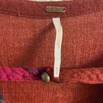 Free People  Tree swing dress tunic burgundy maroon with pockets Medium Photo 9