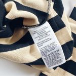 J.Crew NEW Stripe Perfect Fit Long Sleeve Top With Shoulder Buttons XXS Photo 5