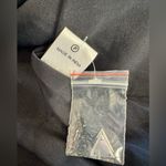 Parker  Strapless Triangle Sequin Mirror Beaded Mini Dress Black Size Medium Photo 4